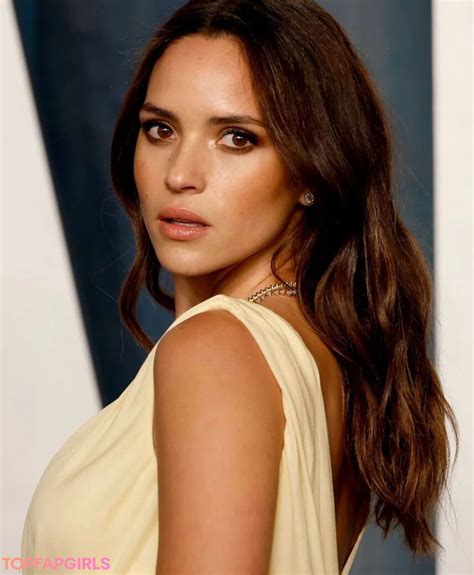 adria arjona naked|Adria Arjona Nude Photos & Videos